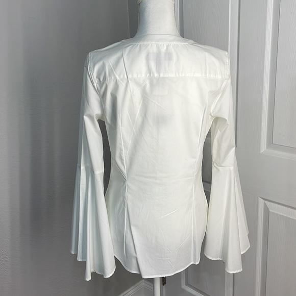 NWT Banana Republic Button Down Top 8 - Picture 4 of 9